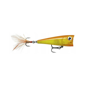 WOBLER Rapala X-Light Pop 04 Gold Fluorescent Red